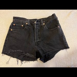 501 Levi’s Jean Shorts